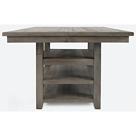 Hi/Low Square Storage Dining Table